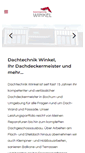 Mobile Screenshot of dachwinkel.de
